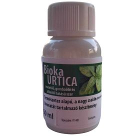   Csalán kivonat - rovar, gomba és atkaölő hatású szer - Bioka Urtica - 50ml