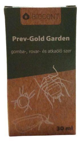 PREV GOLD / Garden- 3 az 1-ben hatású rovar-, gomba- és atkaölő - 30ml - Narancsolaj