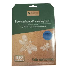 Színcsapda - Kék lap