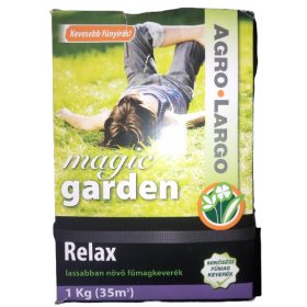   Magic Garden – Relax - Lassabban növő fűmagkeverék 1 kg