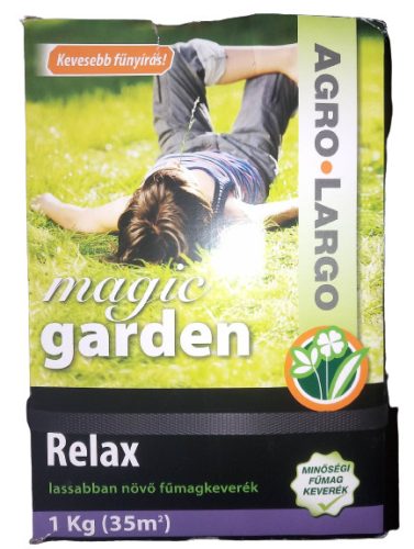 Magic Garden – Relax - Lassabban növő fűmagkeverék 1 kg