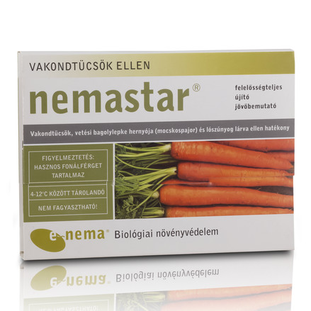 Nemastar - Lótücsök (lótetü) ellen - 10m2-re 