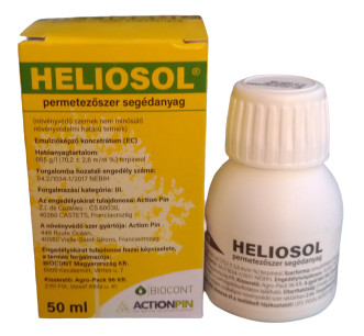 HELIOSOL Permetezőszer segédanyag - 50ml
