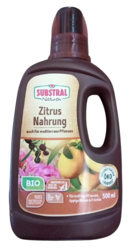 NATUREN® Bio citrus és mediterrán növény tápoldat 500 ml