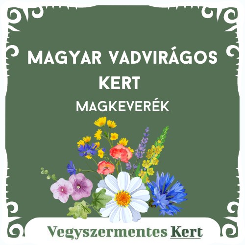 Magyar vadvirágos kert magkeverék - 10g