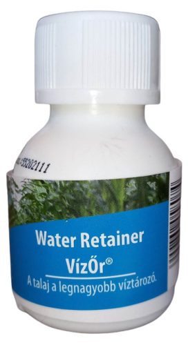 VízŐr - Water Retainer Organikus talajkondícionáló készítmény - 50 ml