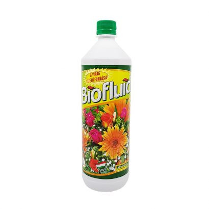 Biofluid® Univerzális kondícionáló tápoldat virágoknak és zöld növényeknek.  - 1 L