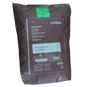   SZÁRAZSÁGTŰRŐ fűmagkeverék - EUROGREEN  - 10KG (korábban "MONACO" fantázia nevű)