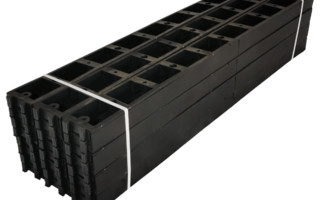 Hajlítható ágyásszegély, térkőszegély 