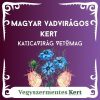 Magyar Vadvirágos Kert - Katicavirág / Borzaskata (Nigella arvensis) vetőmag - 5 g 