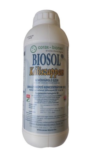 BIOSOL KÁLISZAPPAN 1L - Természetes permetszer a levéltetvek ellen!